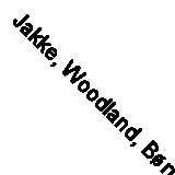 Jakke, Woodland, Børn XXL